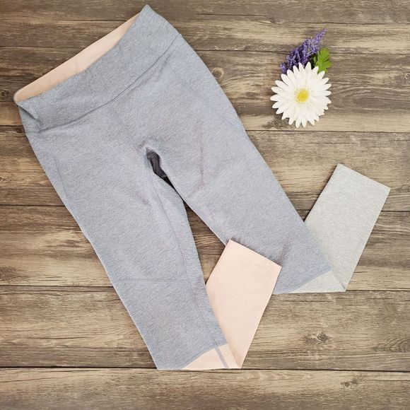 Outdoor Voices Dipped Warm Up Leggings - Picture 2 of 5